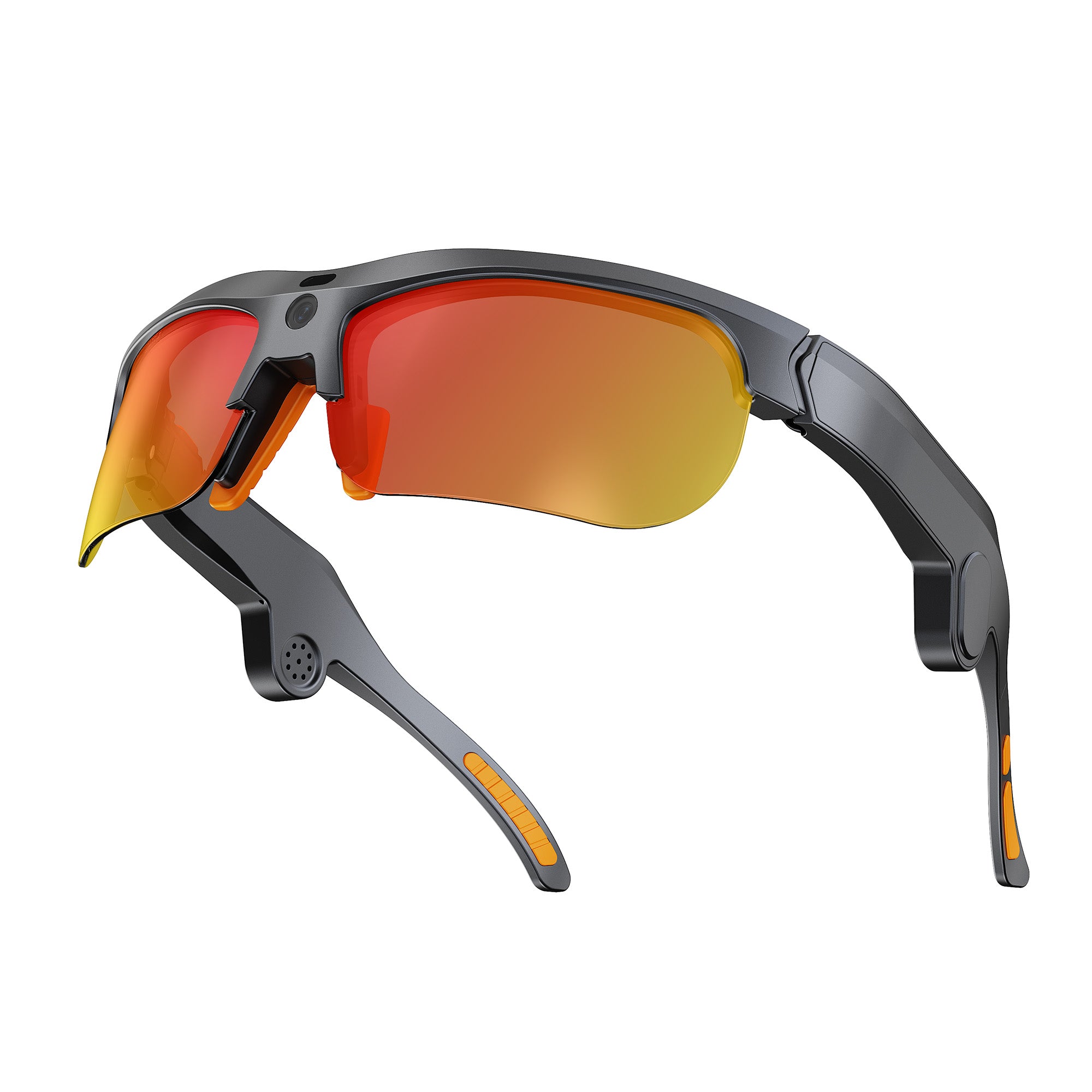 VIZEN AI Smart Cycling Glasses – 13MP HD Camera, AI Recognition & Translation, Bluetooth Music & Calls, Sports Sunglasses