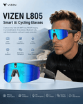 VIZEN L805 Smart AI Cycling Glasses