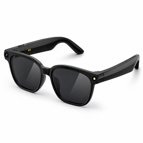 VIZEN AI Smart Glasses with Camera, Translation, Music & Calls