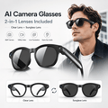 VIZEN AI Camera Glasses – HD Video, Translation & 2-in-1 Lenses